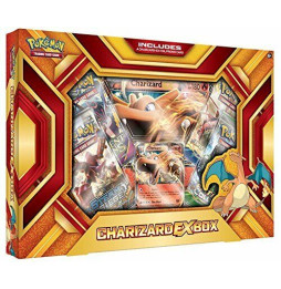 Karetní hra Pokémon TCG: Charizard EX Box