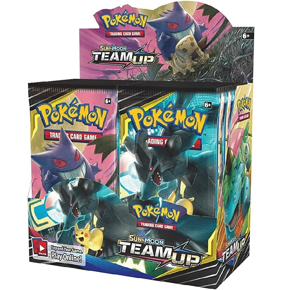 Pokémon TCG: Team Up Booster Box (36 Boosters)