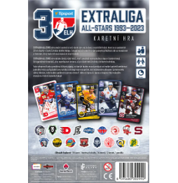 Extraliga All-Stars 1993-2023: Karetní hra