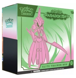 Karetní hra Pokémon TCG: Paradox Rift - Iron Valiant Elite Trainer Box