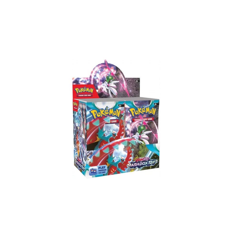 Karetní hra Pokémon TCG: Scarlet & Violet - Paradox Rift Booster Box (36 boosterů)