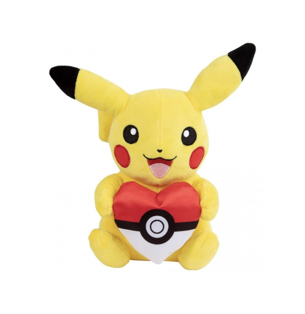 Pokémon plyšáci - Valentines Pikachu (20 cm)