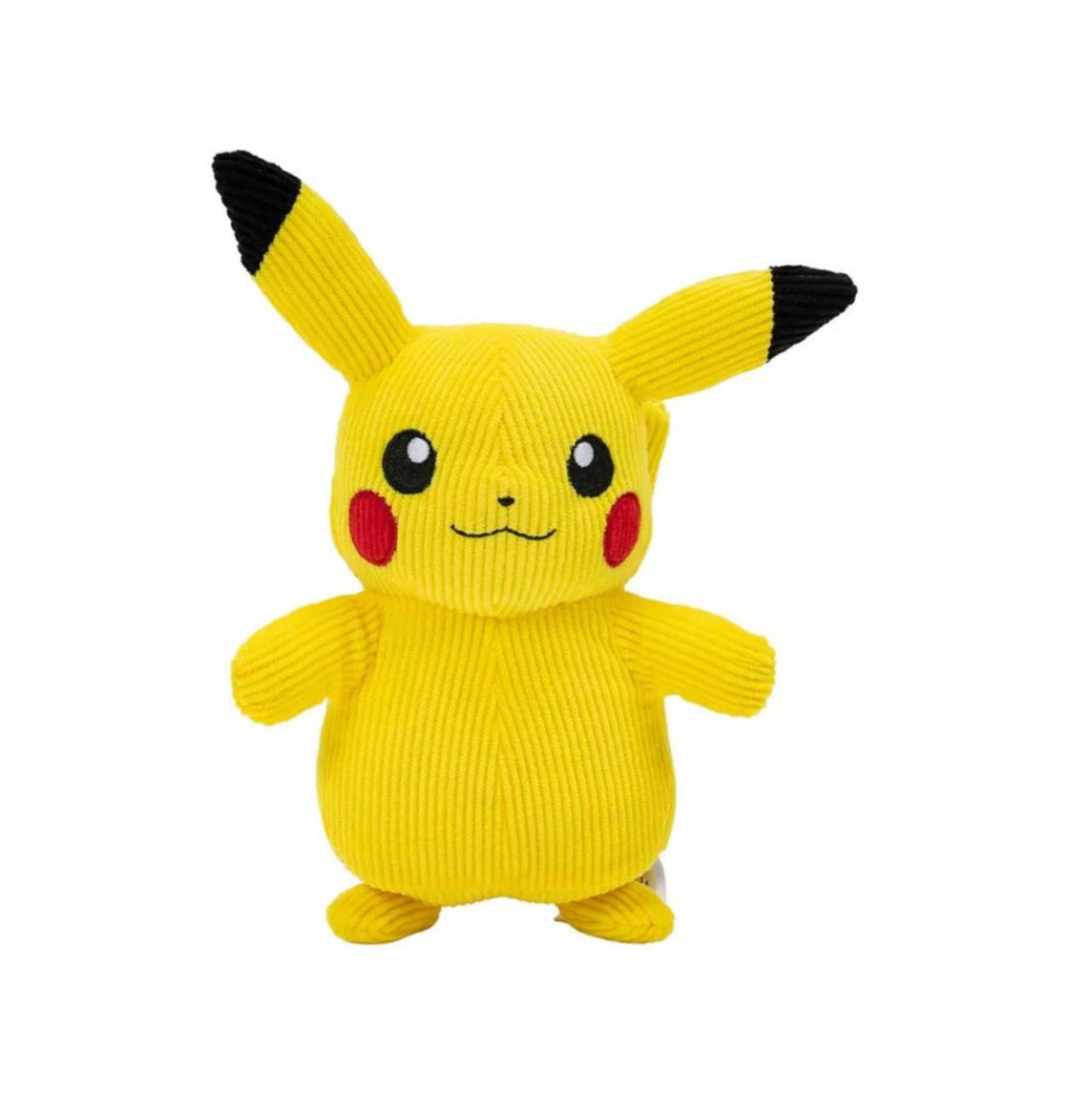 Pokémon plyšáci - Pikachu manšestr (20 cm)