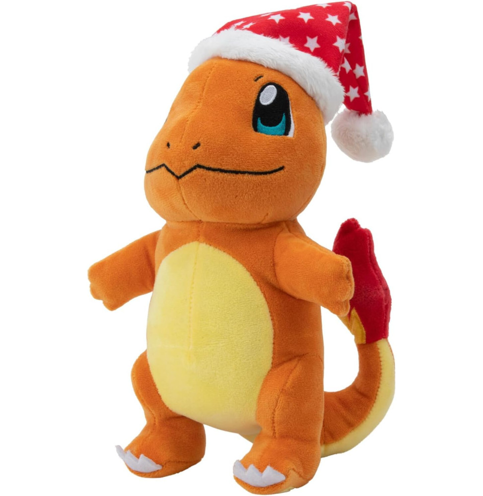 Pokémon plyšáci - Vánoční Charmander (20 cm)