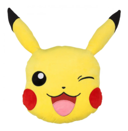 Polštář Pikachu (33 x 34 cm)