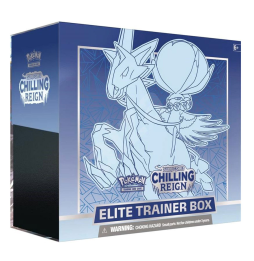 Karetní hra Pokémon TCG: Chilling Reign Ice Rider Calyrex Elite Trainer Box
