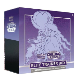 Karetní hra Pokémon TCG: Chilling Reign Shadow Rider Calyrex Elite Trainer Box