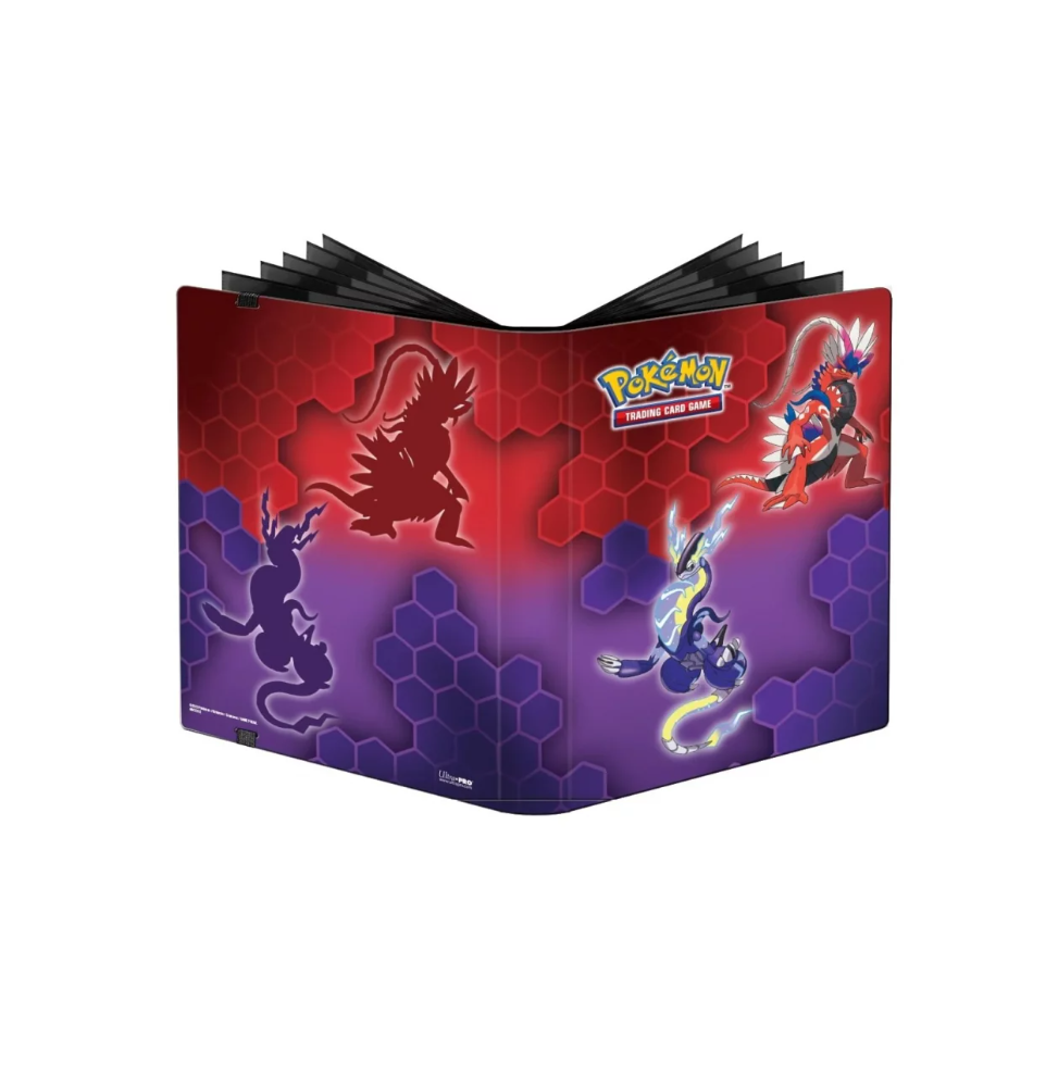 Album na karty Pokémon : Koraidon a Miraidon A4 (360 karet) UP
