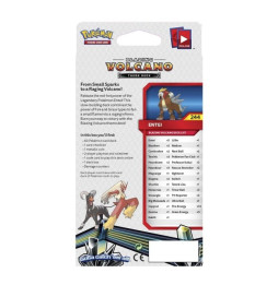 Karetní hra Pokémon TCG - Sun & Moon-Lost Thunder Blazing Volcano Theme Deck