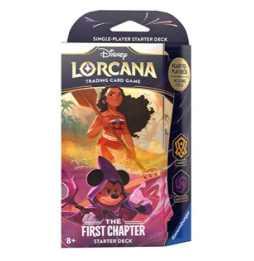 Karetní hra Lorcana: The First Chapter - Starter Deck (Amber/Amethyst)