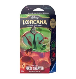 Karetní hra Lorcana: The First Chapter - Starter Deck (Emerald/Ruby)