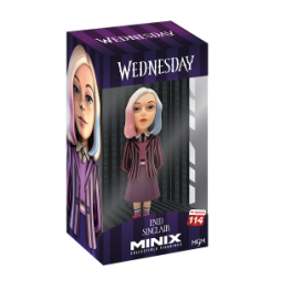 MINIX Netflix TV: Wednesday - Enid