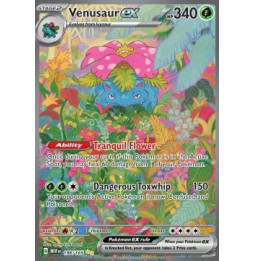 Venusaur ex (MEW 198)