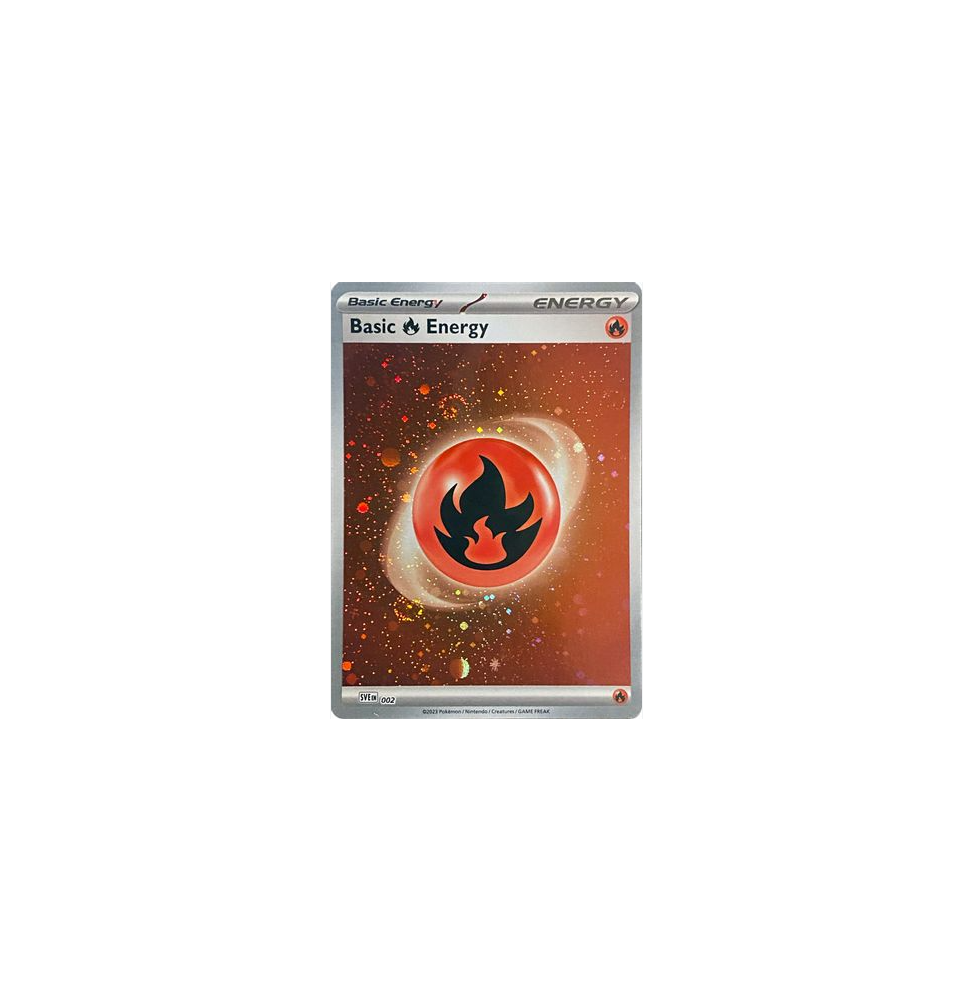 Fire Energy (SVE 002) - GALAXY HOLO