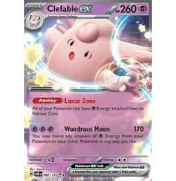 Clefable ex (OBF 082)