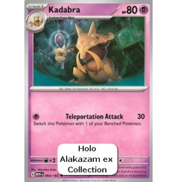 Kadabra (MEW 064) - HOLO