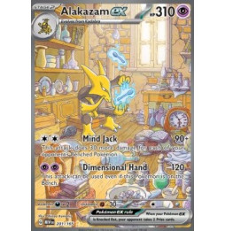 Alakazam ex (MEW 201)