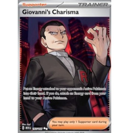 Giovanni's Charisma (MEW 197)