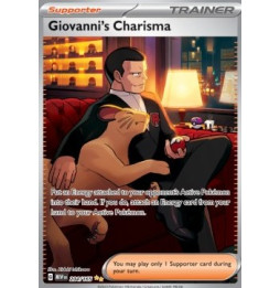 Giovanni's Charisma (MEW 204)