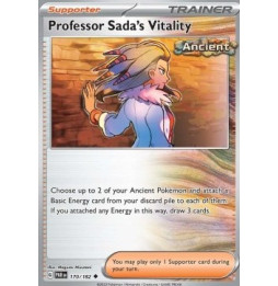Professor Sada's Vitality (PAR 170)