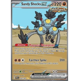 Sandy Shocks ex (PAR 250)