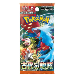 Karetní hra Pokémon TCG: Ancient Roar Booster - japonský