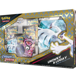 Karetní hra Pokémon TCG: Crown Zenith - Unown V & Lugia V Special Collection