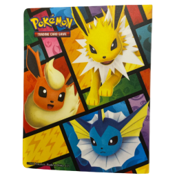 Album na karty Pokémon: Mini Portfolio - Eevee evoluce