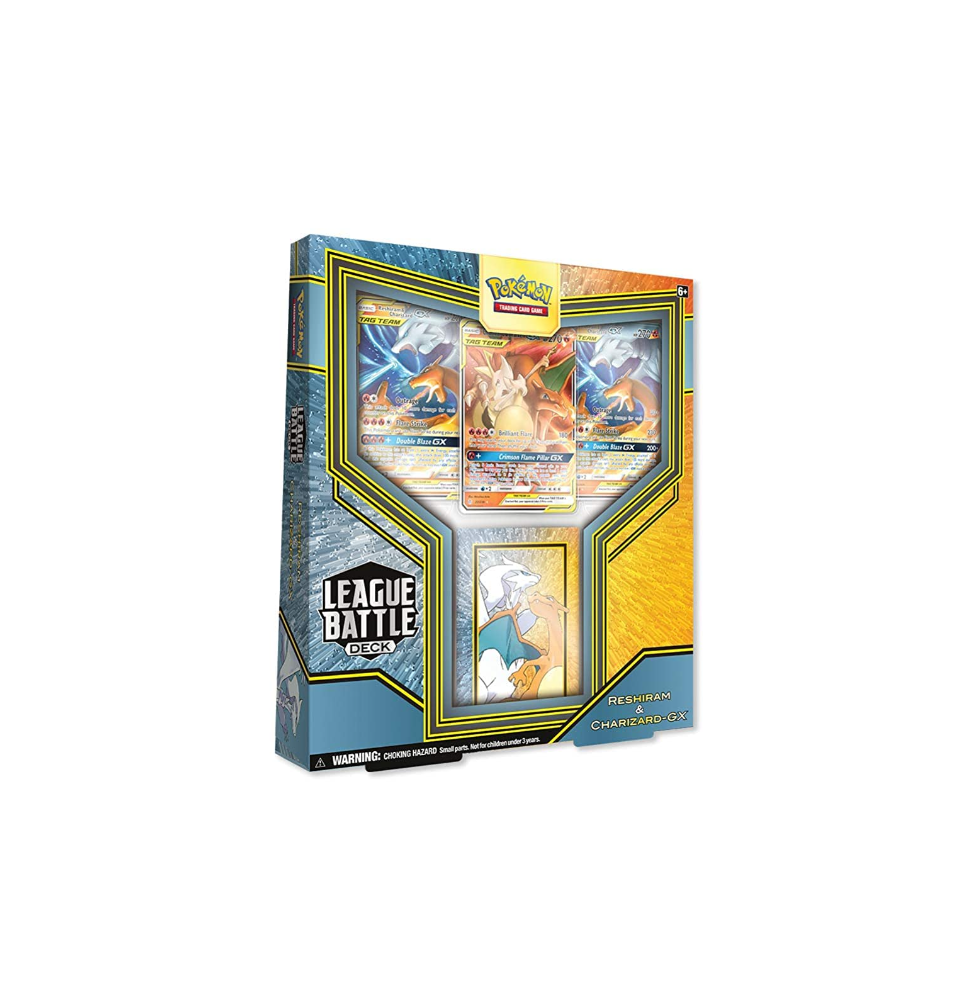Karetní hra Pokémon TCG: Pokémon League Battle Deck (Reshiram & Charizard-GX)