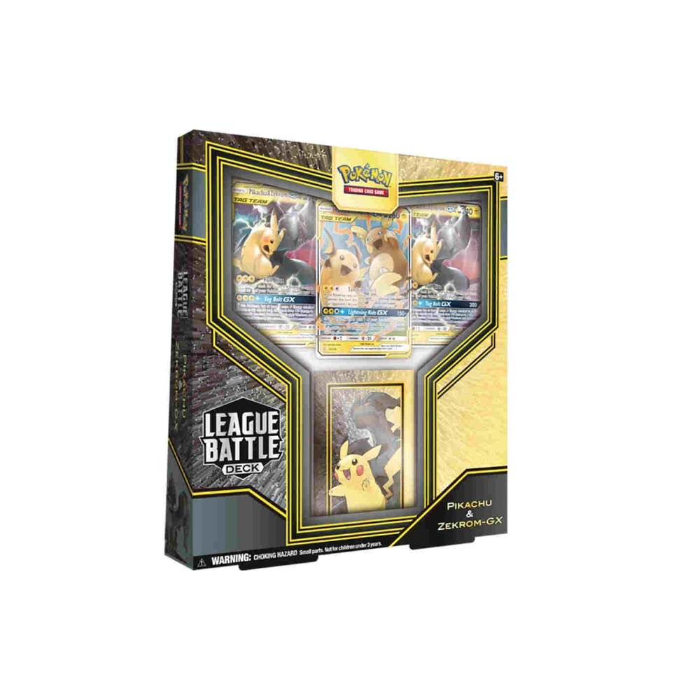 Karetní hra Pokémon TCG: Pokémon League Battle Deck (Pikachu & Zekrom-GX)