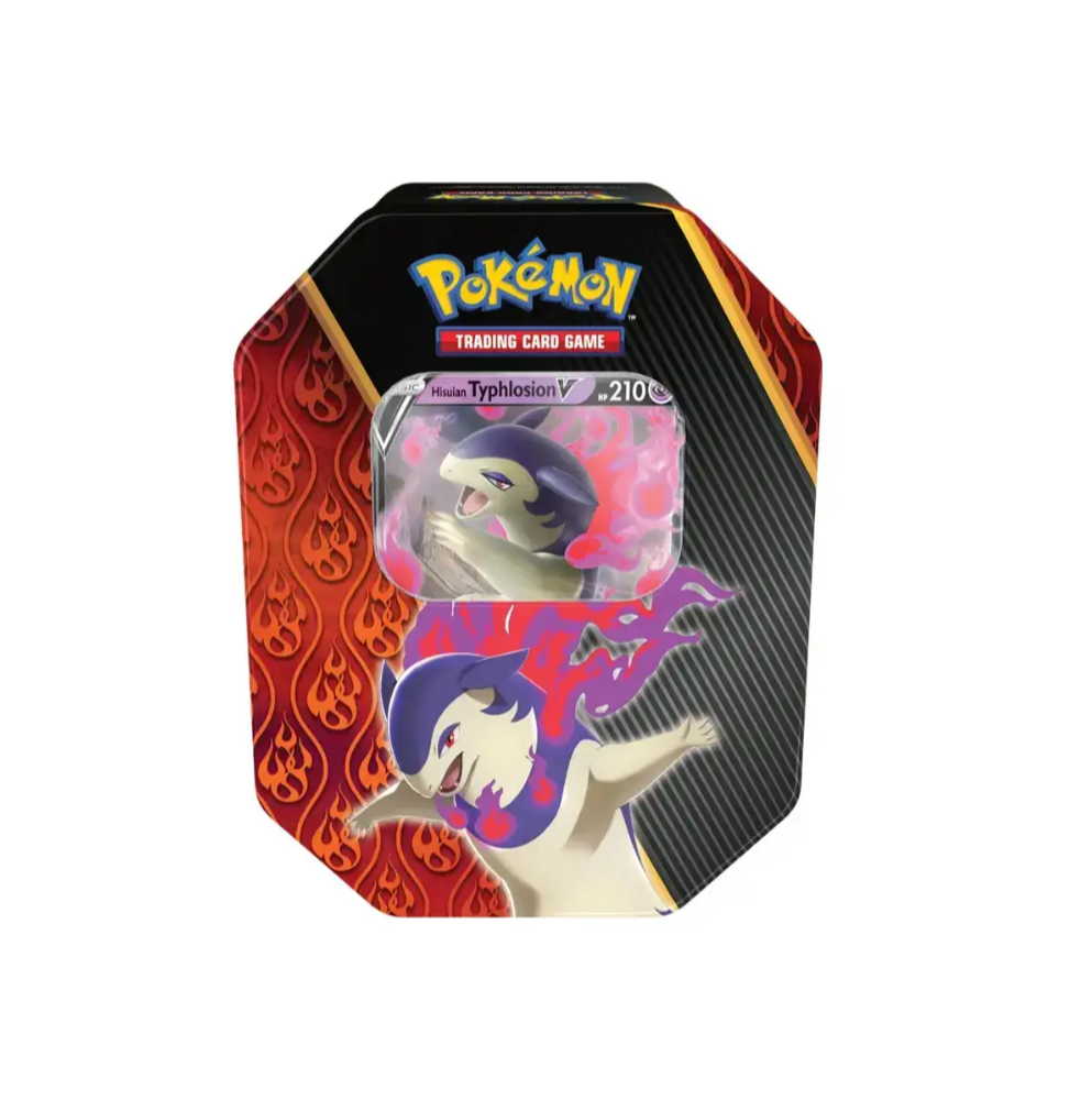 Karetní hra Pokémon TCG: Divergent Powers Tin (Hisuian Typhlosion V)
