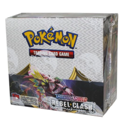 Pokémon TCG: Rebel Clash Booster Box (36 Boosters)