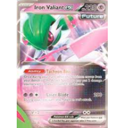 Iron Valiant ex (SVP 068) - PROMO
