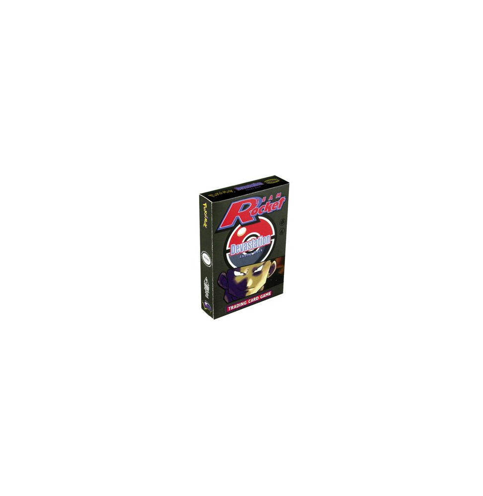 Karetní hra Pokémon TCG: Team Rocket Devastation Theme Deck