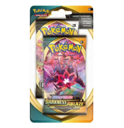 Karetní hra Pokémon TCG: Darkness Ablaze 2 Pack Blister Booster