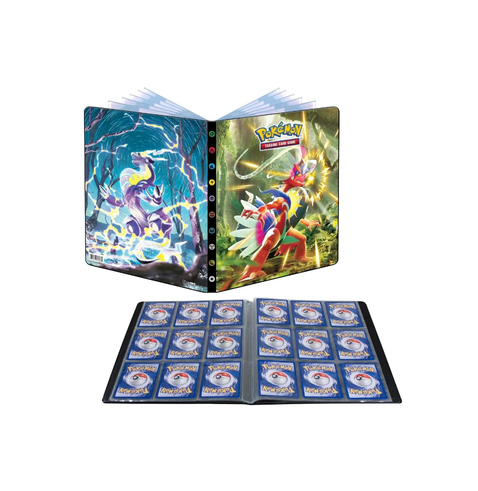 Album na karty Pokémon : Scarlet & Violet album A4 (252 karet)