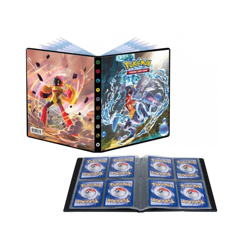 Album na karty Pokémon - Paradox Rift A5 (Ultra Pro) (80 karet)