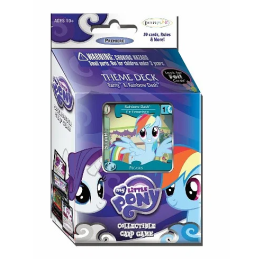 My Little Pony CCG: My Little Pony Theme Deck Rarity & Rainbow Dash