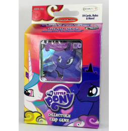 My Little Pony CCG: My Little Pony Theme Deck Princess Luna & Rainbow Dash