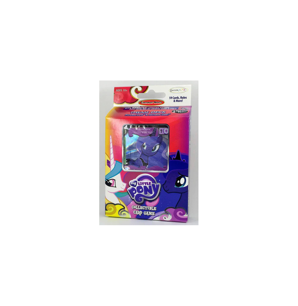 My Little Pony CCG: My Little Pony Theme Deck Princess Luna & Rainbow Dash