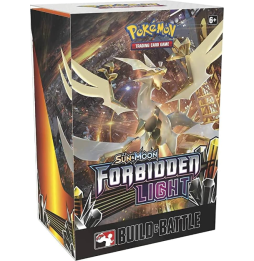 Karetní hra Pokémon TCG: Forbidden Light Build & Battle Kit