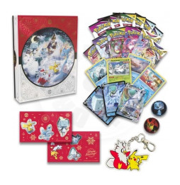 Karetní hra Pokémon TCG: Vánoční kalendář 2022