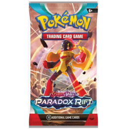 Karetní hra Pokémon TCG: Scarlet & Violet - Paradox Rift Booster (10 karet)