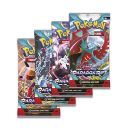 Karetní hra Pokémon TCG: Scarlet & Violet - Paradox Rift Booster (10 karet)