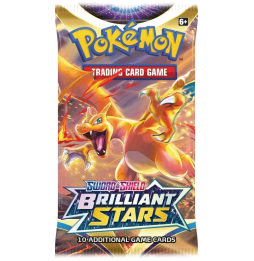 Karetní hra Pokémon TCG: Sword & Shield-Brilliant Stars Booster