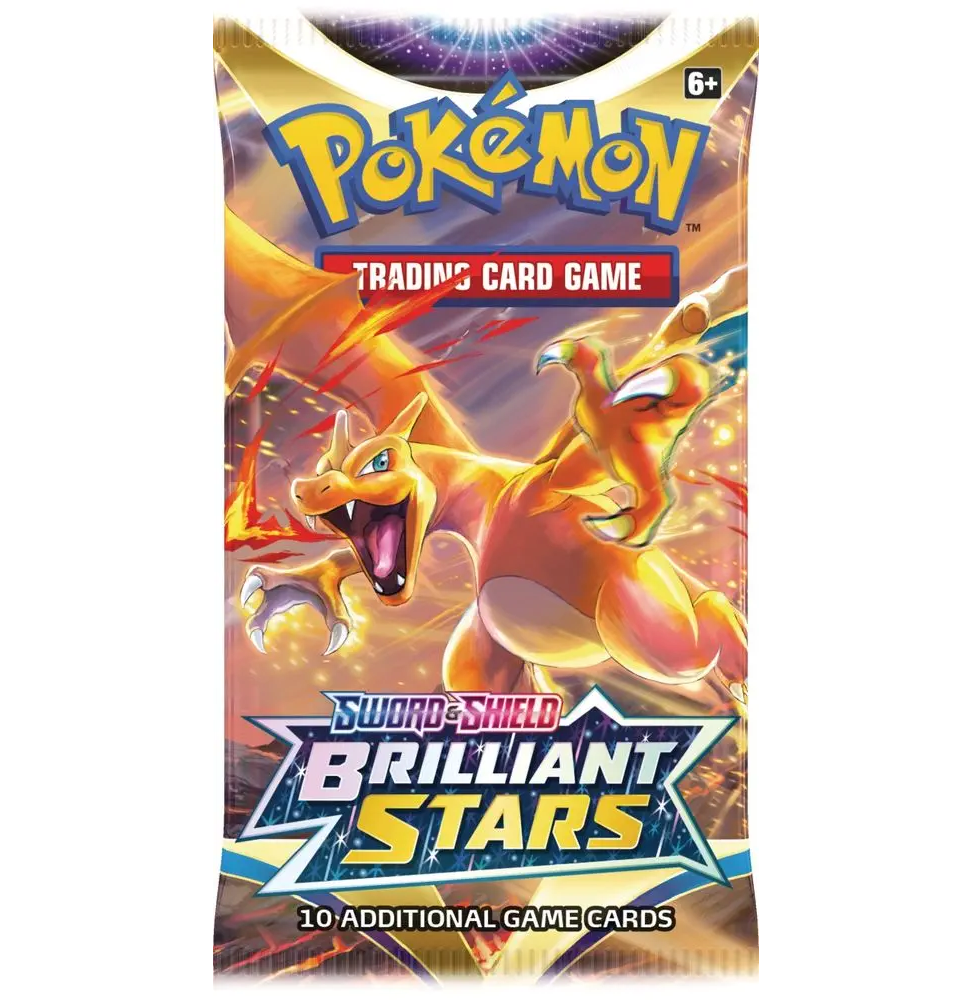 Karetní hra Pokémon TCG: Sword & Shield-Brilliant Stars Booster