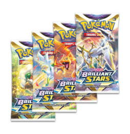 Karetní hra Pokémon TCG: Sword & Shield-Brilliant Stars Booster