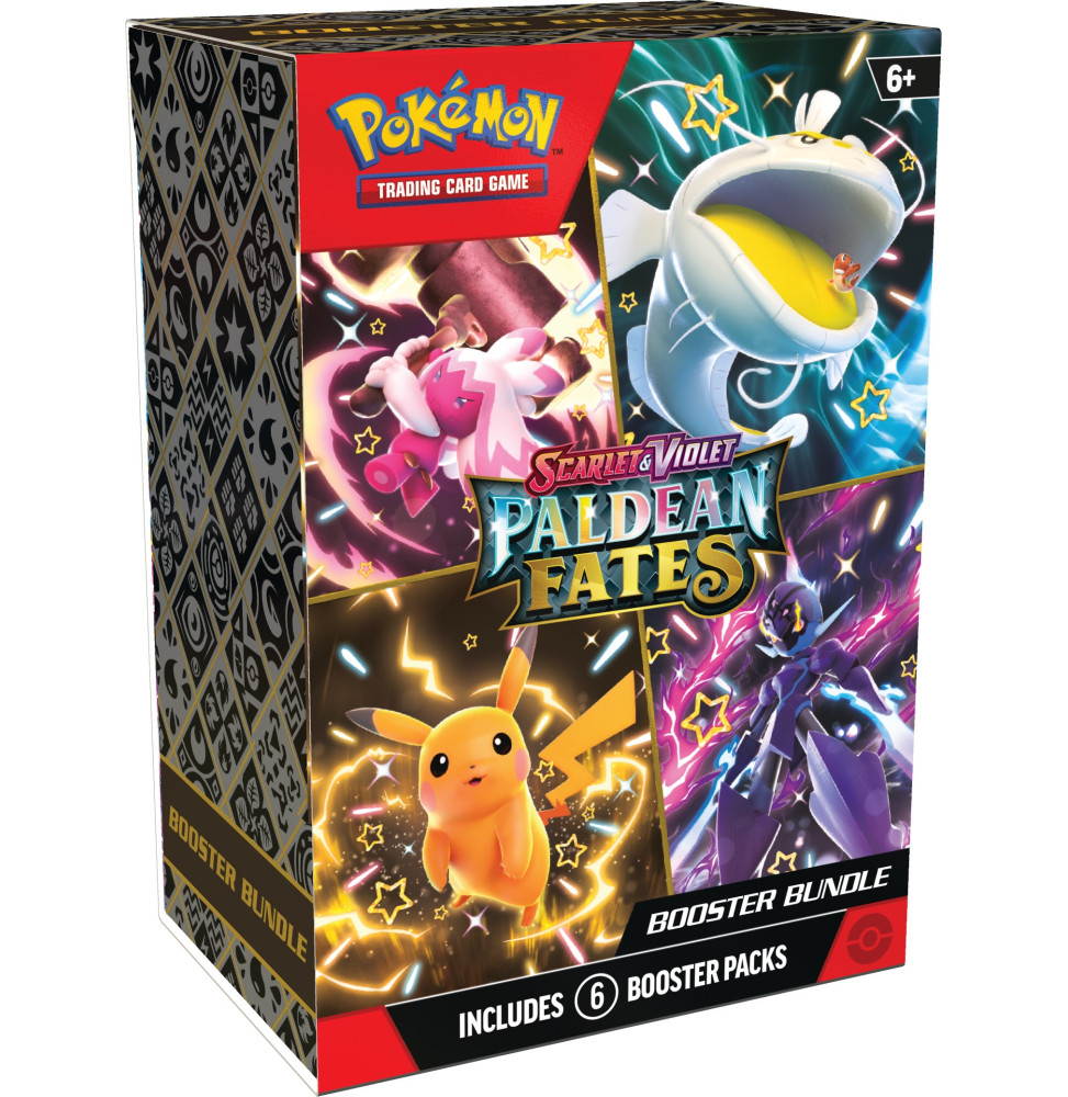 Karetní hra Pokémon TCG: Scarlet & Violet - Paldean Fates - Booster Bundle