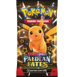 Karetní hra Pokémon TCG: Scarlet & Violet - Paldean Fates Booster