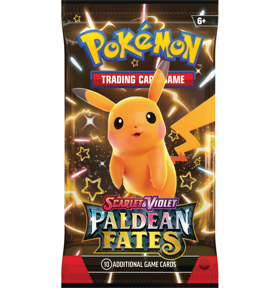 Karetní hra Pokémon TCG: Scarlet & Violet - Paldean Fates Booster